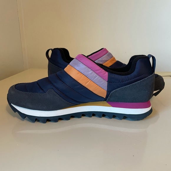 Merrell Women’s Alpine Moc Strap Polar Retro Navy Sneakers Size 11 - Picture 7 of 12